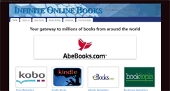 Desktop Screenshot of infinitebooks.net