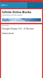 Mobile Screenshot of infinitebooks.net