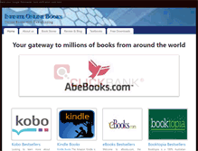 Tablet Screenshot of infinitebooks.net